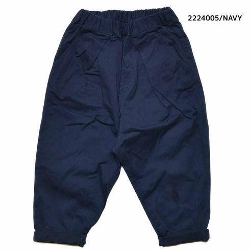 【130~150】★NEEDLEWORKS★ストレッチツイルタックパンツ(2224005j)